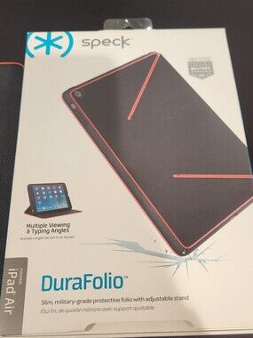 Speck Red & Black iPad AIR Case cover